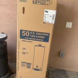 Rudd 50 Gallon Gas Water Heater