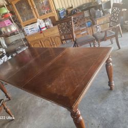 Wooden Table 