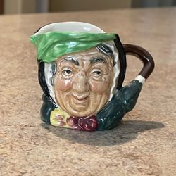 Royal Doulton “Sairey Gump” character/Tiny Toby mug