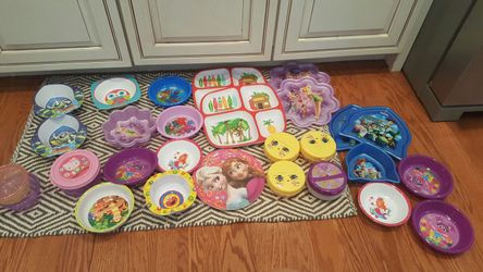 Kids dishes set take all 10.00 !!!!!