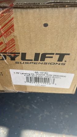 Readylift Leveling Kit 19-22 Dodge Ram 2500 / 3500 New Body Style 4x4