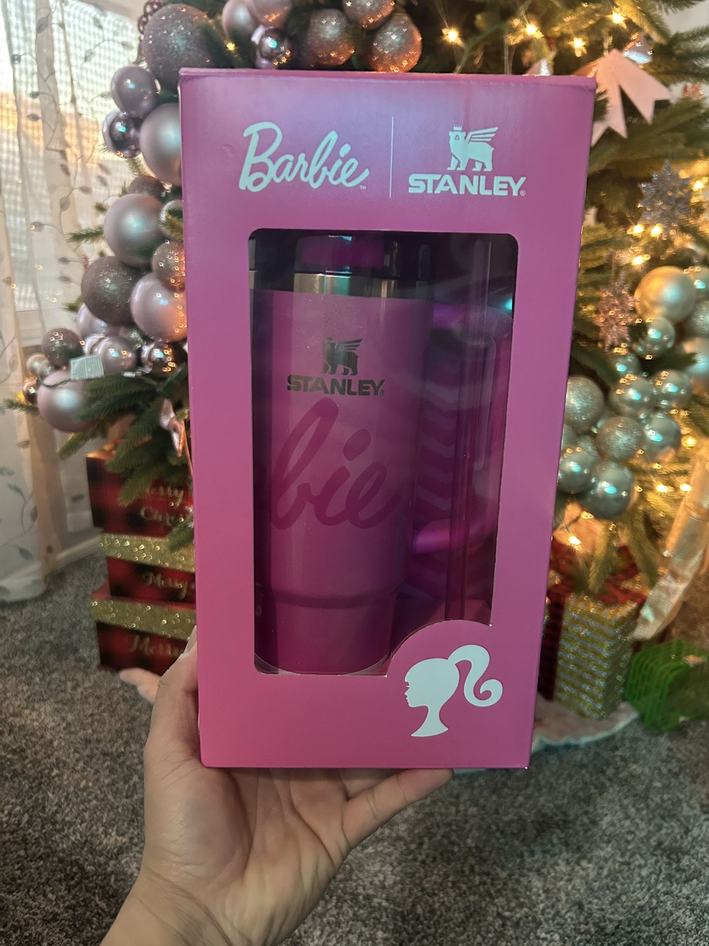 Barbie Stanley Tumbler 