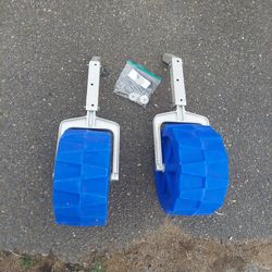 EZ Launch Boat Wheels