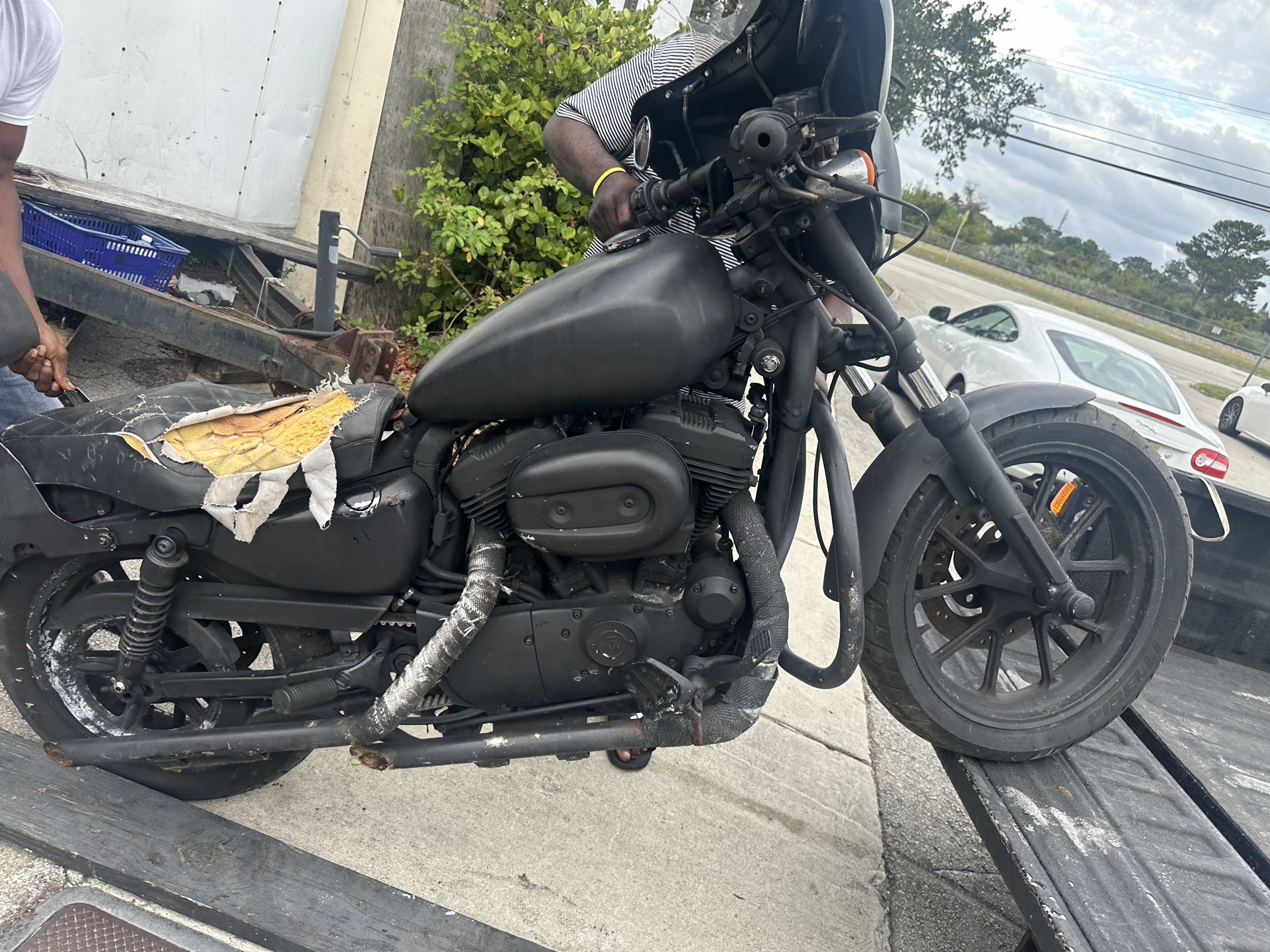 2011 Harley-Davidson sportster Super low complete offer for parts sold with the bill of sale