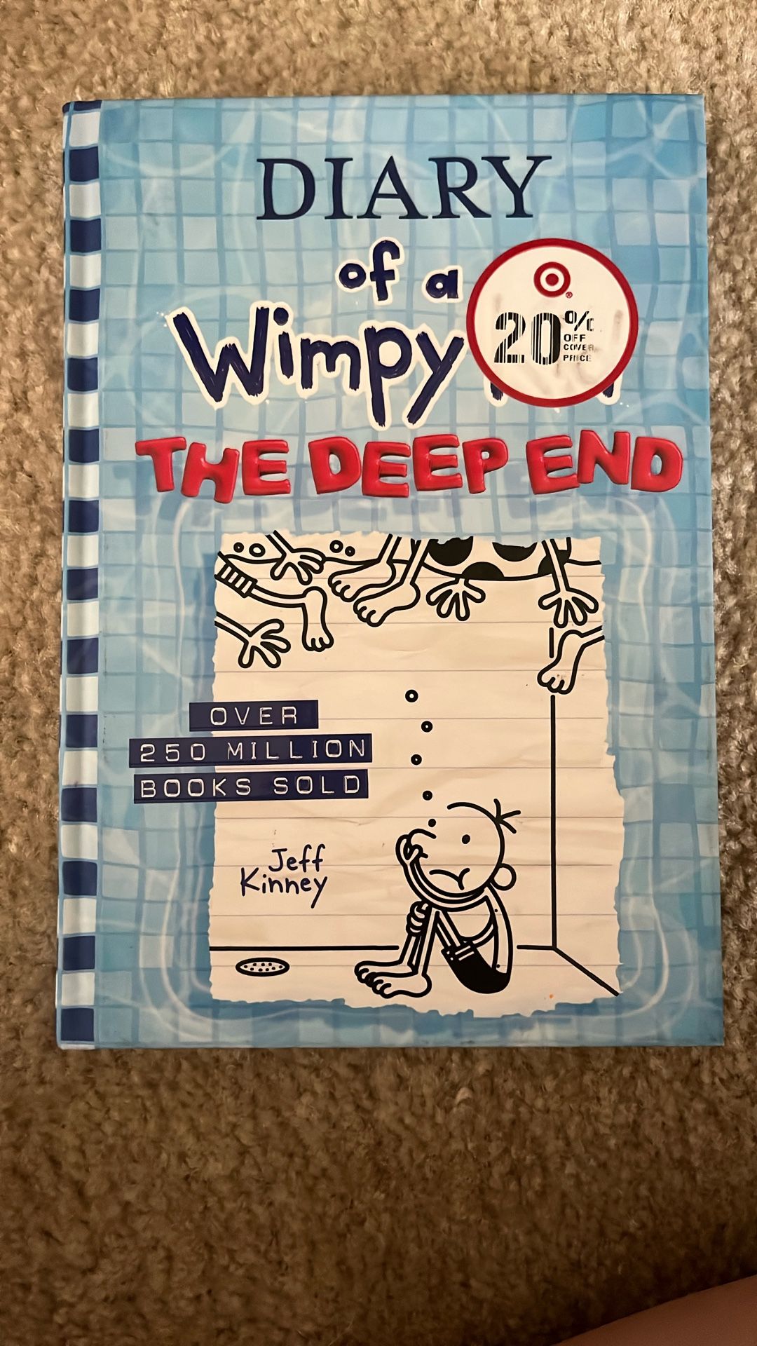 Diary Of A Wimpy Kid The Deep End