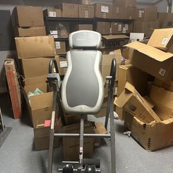 Innova back  decompression inversion table
