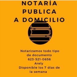 Notaría móvil