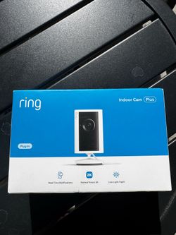 Ring Indoor Cam plus