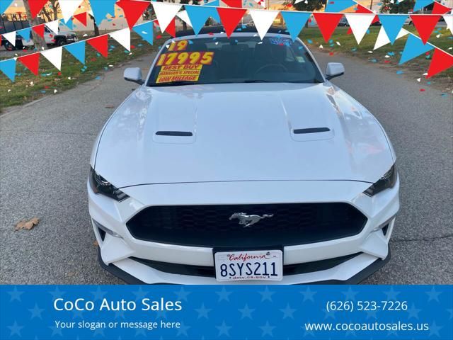 2019 Ford Mustang