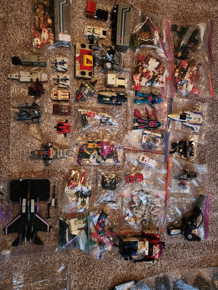 Vintage Transformers Lot