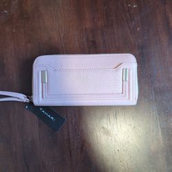 Pink Tahari Wallet w/Strap
