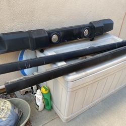 Jeep Rock Sliders And Bumper