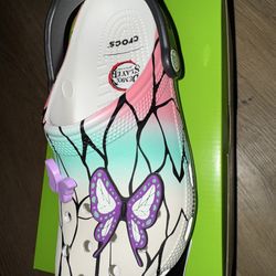 Shinobu Crocs Demon Slayer