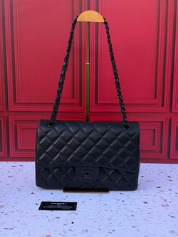 Chanel Classic Flap Bag Black