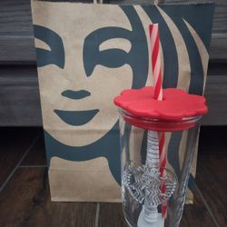 Starbucks Glass Cup 