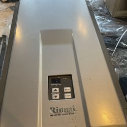 Rinnai Tankless Hot Water Tank Really Clean Propane 
