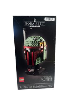 LEGO Star Wars Boba Fett Helmet 75277 New Sealed Retired Display Set