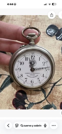 Vintage Pocket Watch