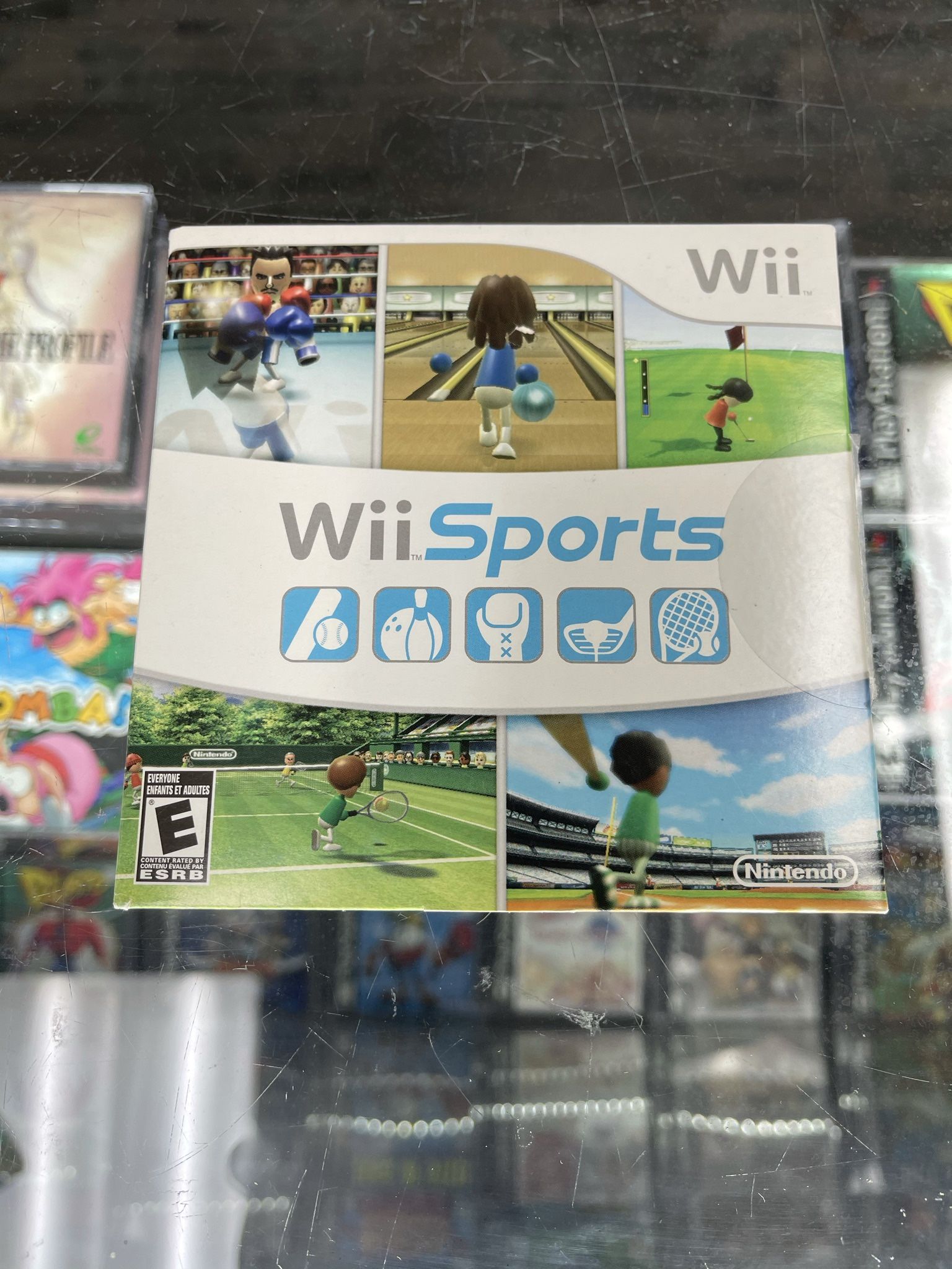 Wii Sports $35-$40 Each Gamehogs 11am-7pm