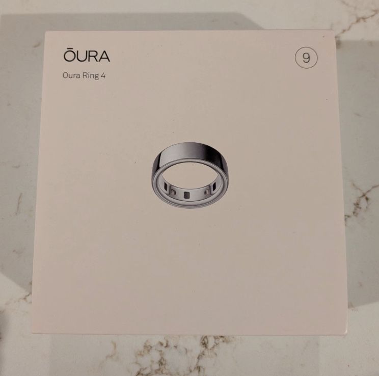 Oura Ring 4 - Size 9