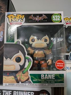 Funko Pop! Vinyl Super 6 in: DC Universe - Bane (Glow) - GameStop (Exclusive).