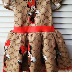 New Girls Hand Made Dresses
