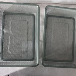 Ikea Metal Baskets