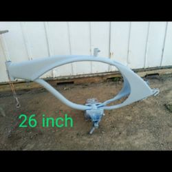 Beach Cruiser Lowrider Frame 
