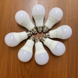 8 Wyze Color Wi-Fi Smart Bulbs