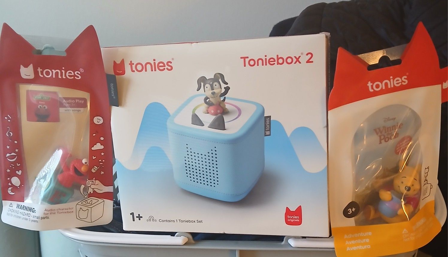 New Tonie2box And 6  Tonie Audio Characters 