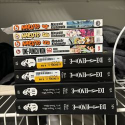 Various Manga 