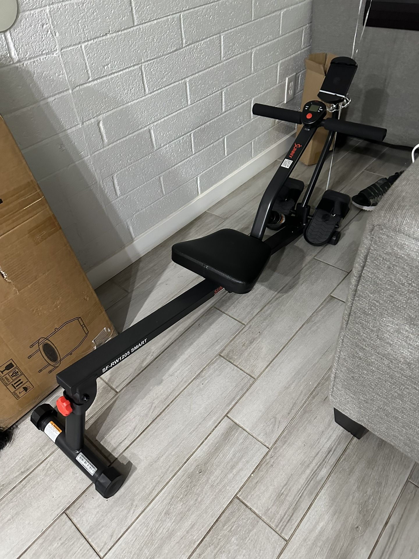 Sunny rowing Machine