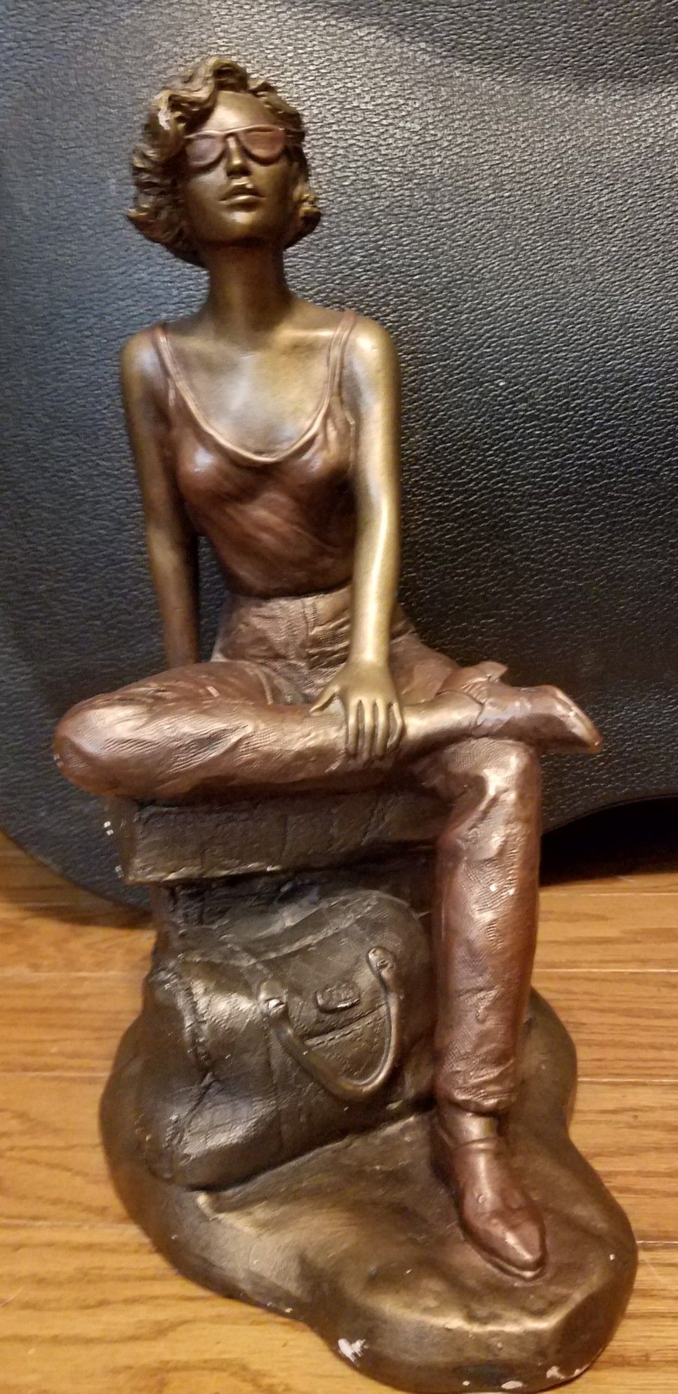 Austin Sculpture Signed Heath 1992