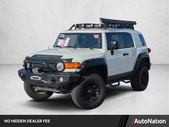 2012 Toyota FJ Cruiser