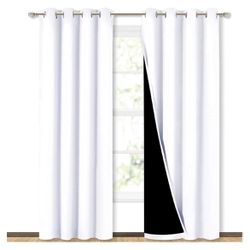 WHITE Black Out curtains (5)