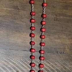 Multiple Rosary Necklaces