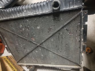 Ford f 350 diesel copper radiatior