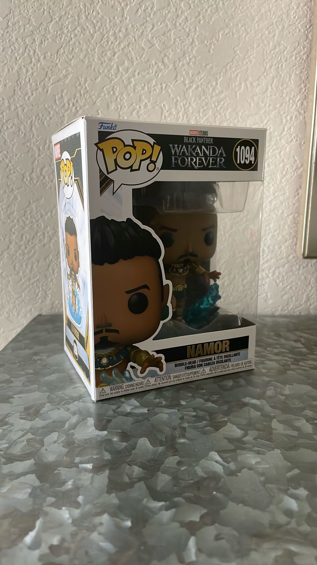 Namor Wakanda Forever Funko Pop