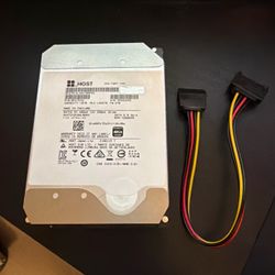 10TB HDD 3.5” years Internal Drive