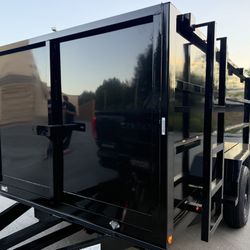 New 8x4x12 Hydraulic Utility Dump Trailer 🔥