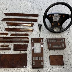 Mercedes Benz W124 E Class Interior Wood Trim