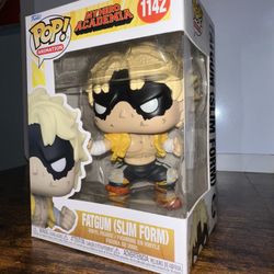 Fat Gum Funko Pop My Hero Academia 