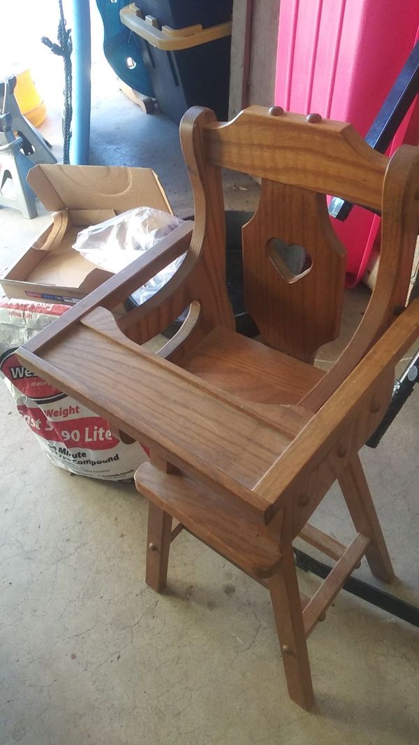 Baby DOLL high chair TOY for Sale in Chula Vista, CA OfferUp