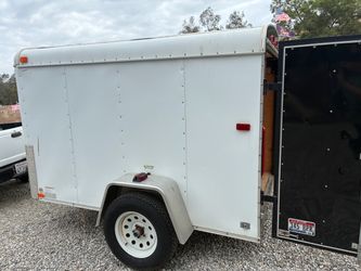 2012. Enclosed trailer