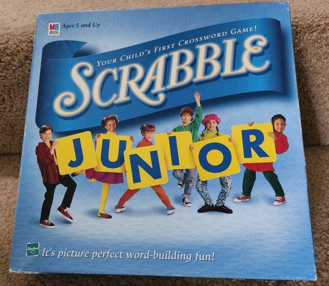 Board Game - SCRABBLE Junior