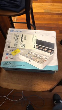 Cash Box W/ Lock