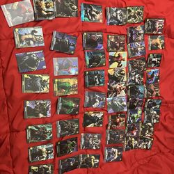 Injustice arcade trading cards