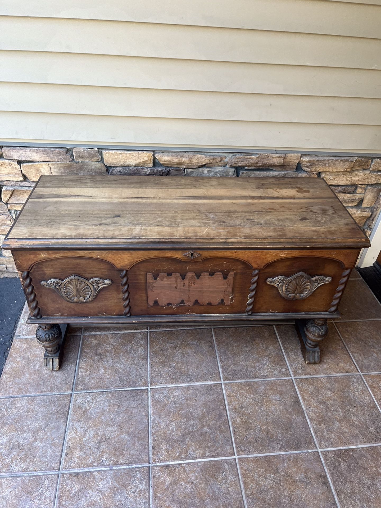 Antique Cedar Chest