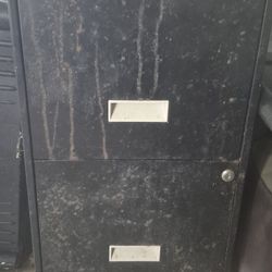 Black Filing. Cabinet, Price Negotiable