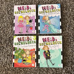 Heidi Heckelbeck Book Bundle 